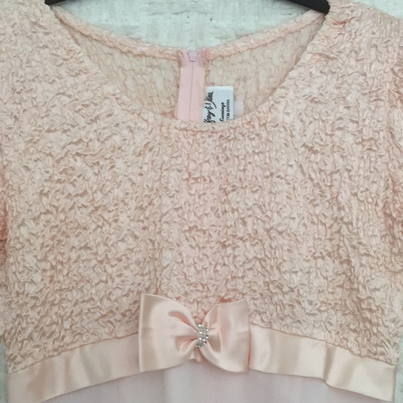 Vintage Jeffrey & Dara Evening Gown Size 6 - Picture 3 of 5